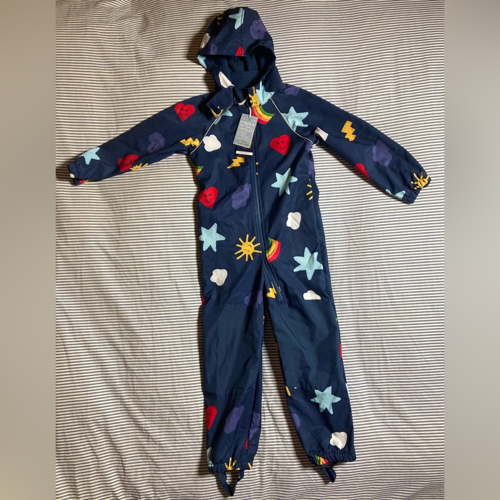 Tchibo NWT kids soft-shell one-piece suit size 7 years German winter suit